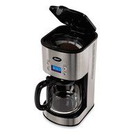 Oster 12-Cup Stainless Steel Programmable Coffee Maker