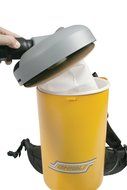 Ghibli T1 Backpack Vacuum with Accessory Tools, 32mm - Corded N3