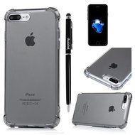 iPhone 7 Plus Case (5.5 inch) - Clear Transparent Air Cushion Full Edge Drop Protection Shock-absorption Slim... N23