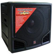 Mr. Dj PRO-SUB15AMP 15-Inch 5400W Maximum Peak Power Self-Powered Subwoofer with Crossover N2