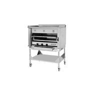 Vulcan VST4B Heavy Duty Chophouse Broiler 45"W gas (3) 45,000 BTU burners over-f
