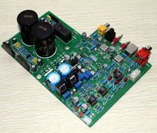 DAC 1955 USB Fiber &amp; Coaxial Decord Board + LM3886 Amplfier Board