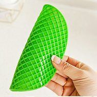 Y&amp;XL&amp;H Silicone Table Mat Can Be Hung Durable Round Non-Slip Heat Resistant Mat Coaster Cushion Silicone Placemat...
