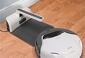 Ecovacs D63S DEEBOT Floor Cleaning Robot, White N3