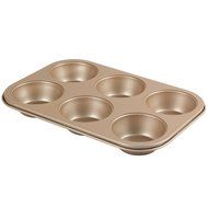 Yilove Non Stick 12 Cup Muffin Cupcake Pan (Black) N22