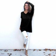Casual Sweaters,Moreocme Womens Casual Long Sleeve Jumper Sweaters Coat N13