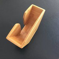 Bamboo Coffee Filter Holder for Aeropress, Chemex and Hario Pour Over filters N2