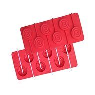 1pcs Circle Lollipop Mold Baking Cake Mold DIY Chocolate Mould N2