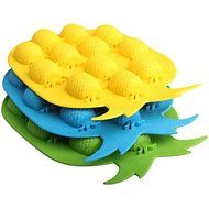 Sher Ice Maker Mould Bar Party Drink Ice Tray Pineapple Shape Ice Cube Freeze Mold (Random Color) N2