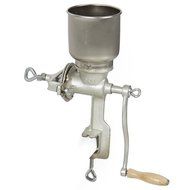 New Big Hopper Cast Iron Corn Grinder Wheat Grain Nut Grinder