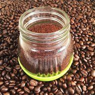 DuraCasa Manual Burr Coffee Grinder for Espresso - Roasted Coffee Bean, Black N6