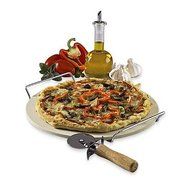 Sandra Lee 3 Piece Pizza Stone Set
