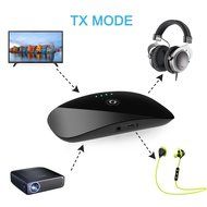 Bluetooth Transmitter &amp; Receiver, Accmor 2-In-1 Wireless Portable Audio Transmitter With 3.5mm Stereo Output for... N8