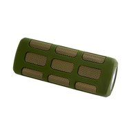 HugeHard Portable Wireless Bluetooth Speaker with 7000mAh Power Bank, Hi-fi Sound with Super Bass (Army Green) N4