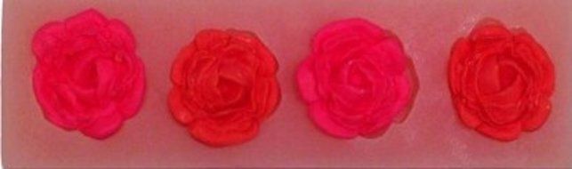 Oasis Supply Rose Mold, Silicone N2