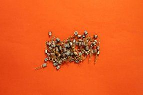 Transistors silicon GOLD KP303D analogue 2N3823 USSR 10 pcs