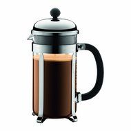 Bodum Chambord 8 Cup French Press Coffee Maker, 34 oz., Chrome N5