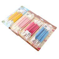 8 Pcs Sugar craft Fondant Cake Decorating Modelling Tools Kit (Yellow) N11