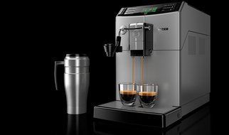 Philips Saeco HD8772/47 Minuto Class Automatic Espresso Machine, Silver N5