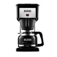 BUNN BXB Velocity Brew 10-Cup Home Coffee Brewer, Black