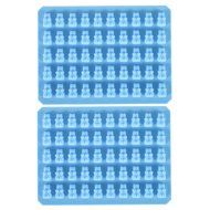 Bear Gummy Mold, Newcomdigi Bear Gummy Mold 100% LFGB Silicone, No Plastic Fillers, BPA, or Chemical Coatings... N4