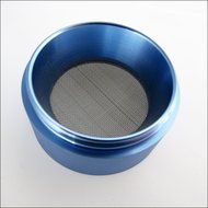 Sharp Stone Official Authentic Small 4 Piece Grinder Hard Top 1.5 Inches Blue + Free Performance Technology Wrist... N4
