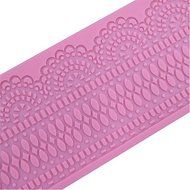 Sher Sugar Lace Fondant Mat,Silicone Fondant Embossed Mold ,Sugar Lace Cake Mat, N2