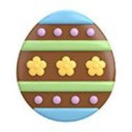 SpinningLeaf Easter Eggs Sandwich Cookie Mold N2