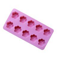 Wocuz 10 Mini Paw Silicone Cake Pan N2