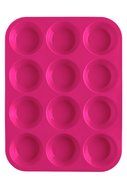 12 Cup, Non Stick, Premium Silicone Muffin Mold &amp; Cupcake Pan/Silicone Baking Molds/Baking Cups N10