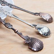 Baost Retro Palace Royal Coffee Tea IceCream Salt Spoon N3