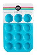 12 Cup, Non Stick, Premium Silicone Muffin Mold &amp; Cupcake Pan/Silicone Baking Molds/Baking Cups N11