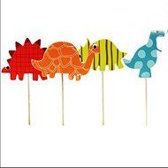B&amp;Y Brain Flakes 72 Piece Interlocking Plastic Disc Set toothsticks not included