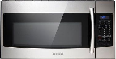 Samsung SMH1927S 1.9 Cu. Ft. Stainless Steel Over-the-Range Microwave N2