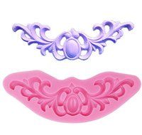 Anyana Vintage Decorative Pattern Silicone Fondant Mold Cake Decorating Pastry Gum Pastry Tool Kitchen Tool Sugar... N10