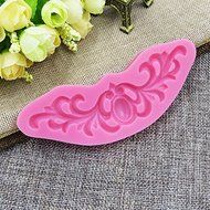 Anyana Vintage Decorative Pattern Silicone Fondant Mold Cake Decorating Pastry Gum Pastry Tool Kitchen Tool Sugar... N11