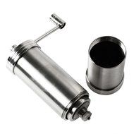 Stainless Steel Hand Manual Coffee Bean Grinder Kitchen Grinding Tool Mill N3