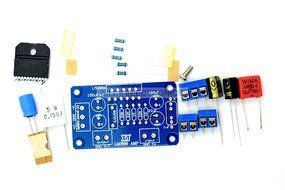 LM3886TF LM3886 Amplifier Amp NE5532 DIY KIT Components 1channel 60W N2