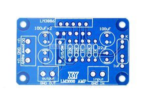 LM3886TF LM3886 Amplifier Amp NE5532 DIY KIT Components 1channel 60W N3