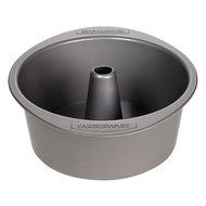 Farberware Nonstick Bakeware 10-Inch Angel Food Pan, Gray