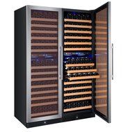 Allavino Classico Series 344 Bottle Multi Zone Wine Refrigerator - Stainless Steel Doors N2