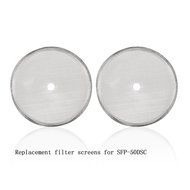 Replacement Stainless Steel Screen Filter Mesh for Secura 1500ML/50-Ounce, French Press Coffee Maker SFP-50DSC...