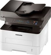 Samsung - SL-M2875DW Black-and-White All-In-One Printer - Gray N3