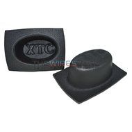 The Install Bay VXT46 XTC Universal 4" x 6" Foam Speaker Acoustic Baffle (pair)
