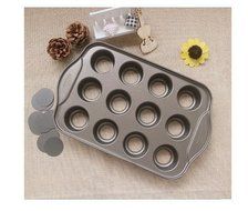 XMJ 12 Cups Mini Cheesecake Pan, springform Pan,bundt cake pan