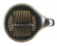 ZERO JAPAN Ceramic Coffee Dripper - Large - Drip Cone Brewer (Black) N7