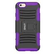 iPhone 6s Case, HLCT Rugged Shock Proof Dual-Layer Case with Built-In Kickstand for iPhone 6s / 6 4.7 Inch (Blue) N32
