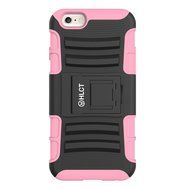 iPhone 6s Case, HLCT Rugged Shock Proof Dual-Layer Case with Built-In Kickstand for iPhone 6s / 6 4.7 Inch (Blue) N34