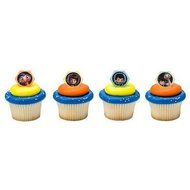 Miles from Tomorrowland Ready For Adventure Cupcake Rings - 24 pc
