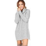 High-necked Sweater Dress,Morecome Womens Casual Long Sleeve Jumper Turtleneck Sweaters N8